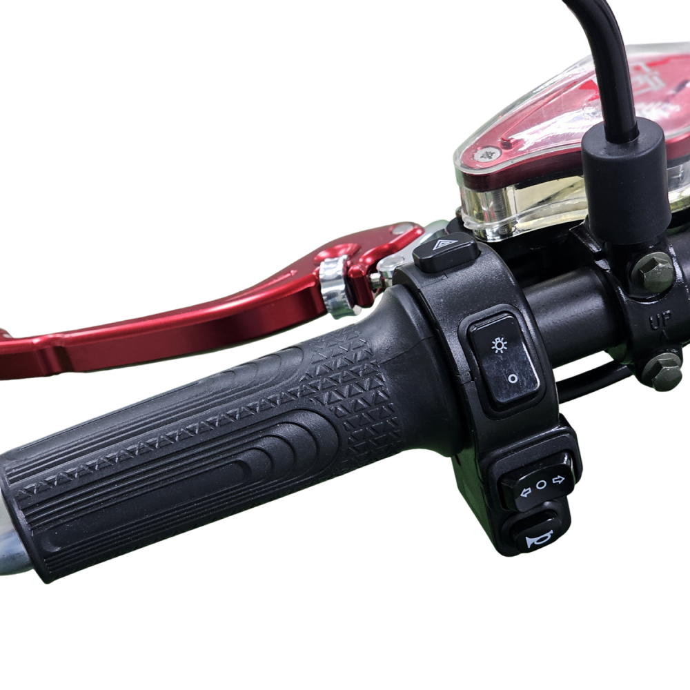 Электроскутер Citycoco GT X7 PRO Синий (2000W) Off Road 9