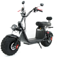 Электроскутер Ikingi X7 PRO Карбон