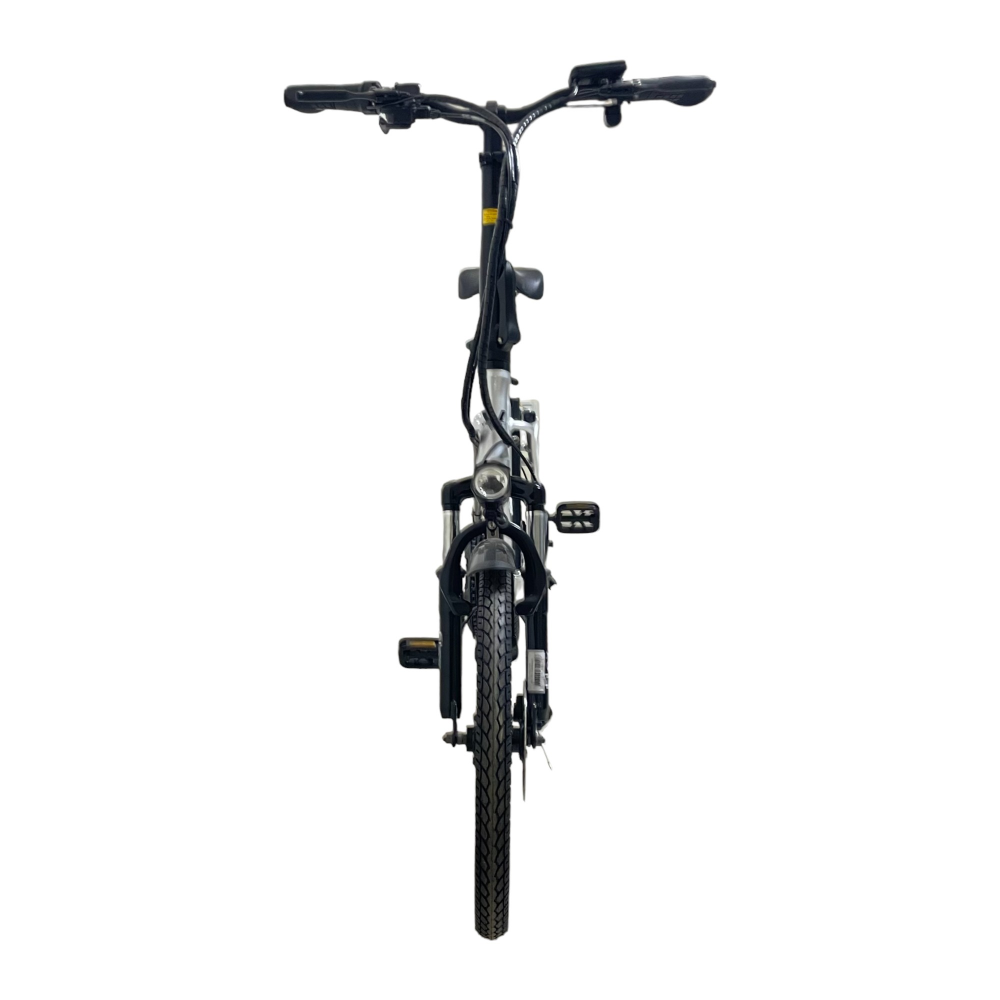 Электровелосипед Volteco FLEX серебристый 7