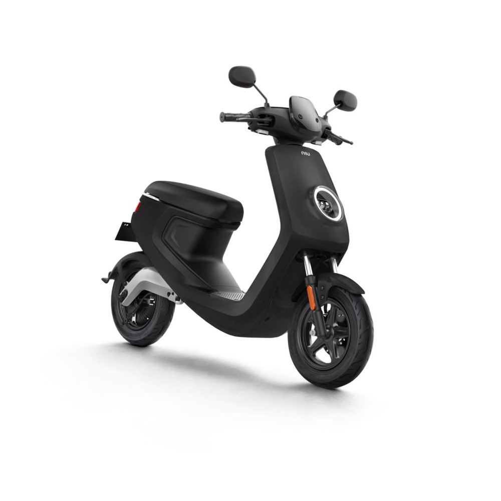 Электроскутер NIU M1+ Citi (Черный) Электроскутер NIU M1+ Citi (Черный)