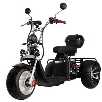 Электроскутер YASMAND X12 PRO Trike