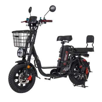 Электровелосипед Jetson Monster CROSS 1200W 60V30Ah NEW 2024 (двойные задние амортизаторы)